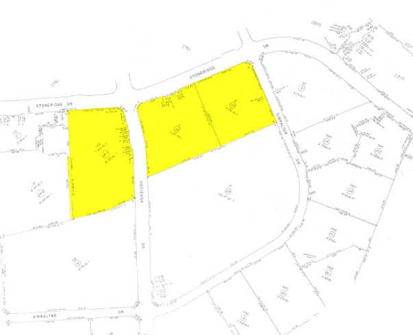 5700 Stoneridge Dr, Pleasanton, CA for rent - Plat Map - Image 2 of 3