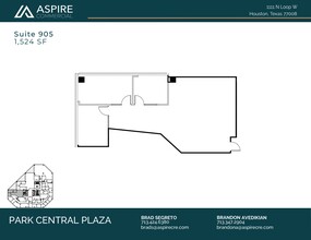 1111 N Loop W, Houston, TX for rent Floor Plan- Image 1 of 1