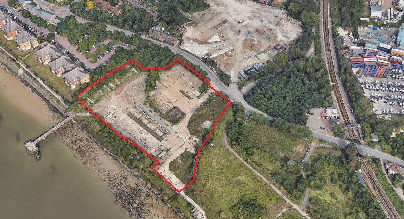 1 Harrisons Wharf, Purfleet for sale Primary Photo- Image 1 of 1