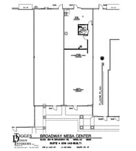 526 W Broadway Rd, Mesa, AZ to rent Floor Plan- Image 1 of 1