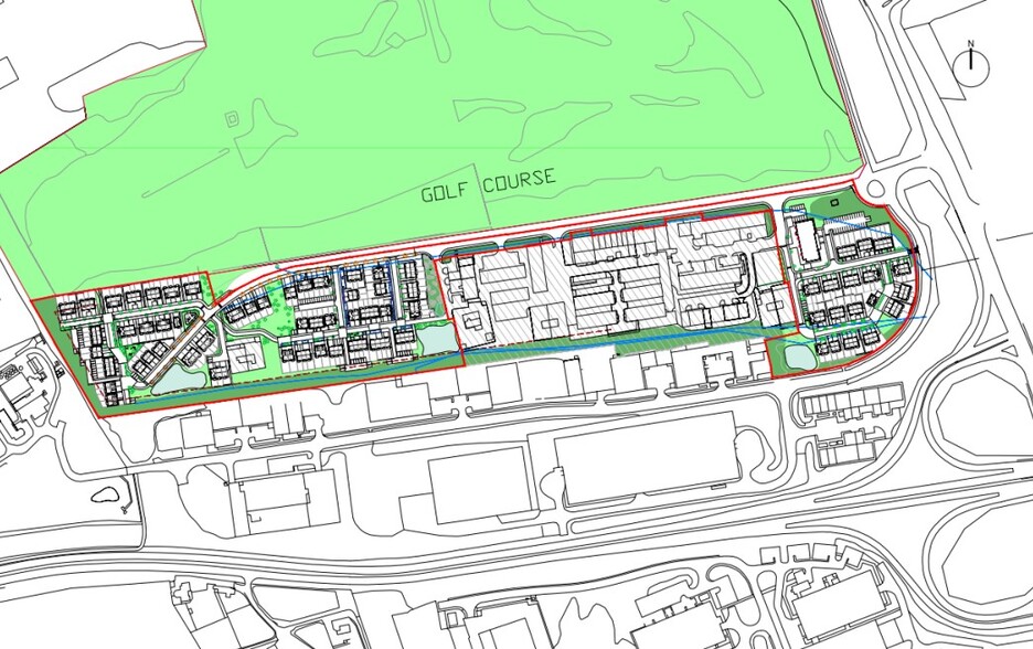 25A Whitehill Rd, Glenrothes for sale - Site Plan - Image 1 of 2