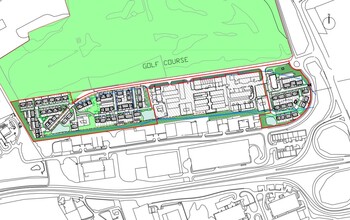 25A Whitehill Rd, Glenrothes for sale Site Plan- Image 1 of 3