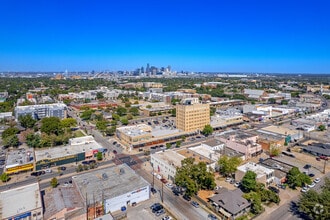 351 W Jefferson Blvd, Dallas, TX - AERIAL map view