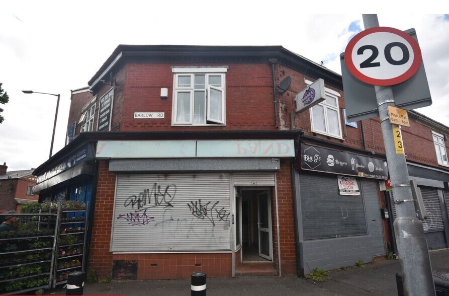 112 Barlow Rd, Manchester for sale - Building Photo - Image 1 of 1