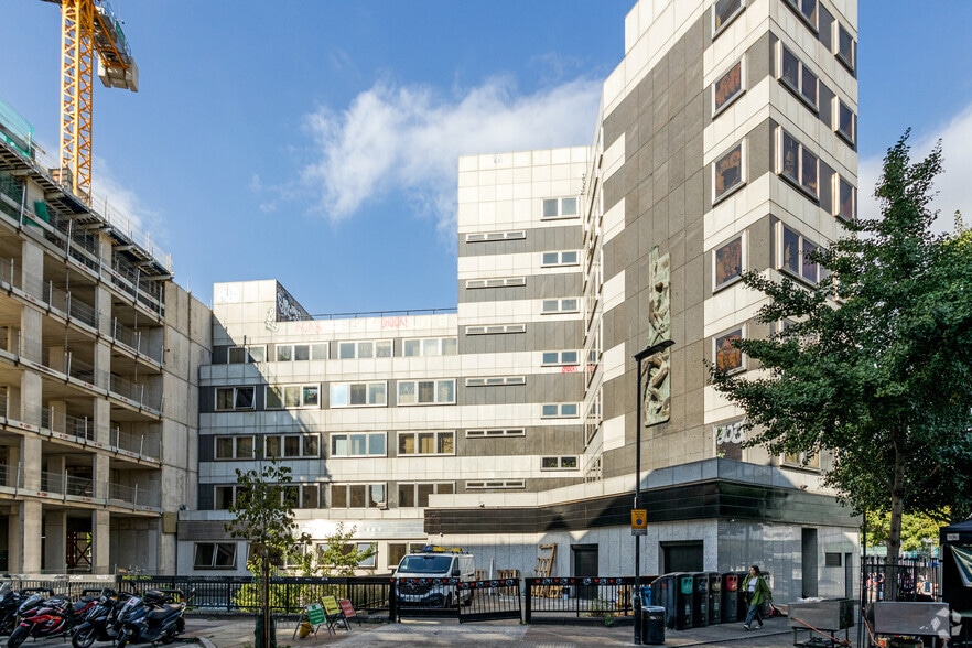 56-64 Leonard St, London to rent - Building Photo - Image 2 of 20