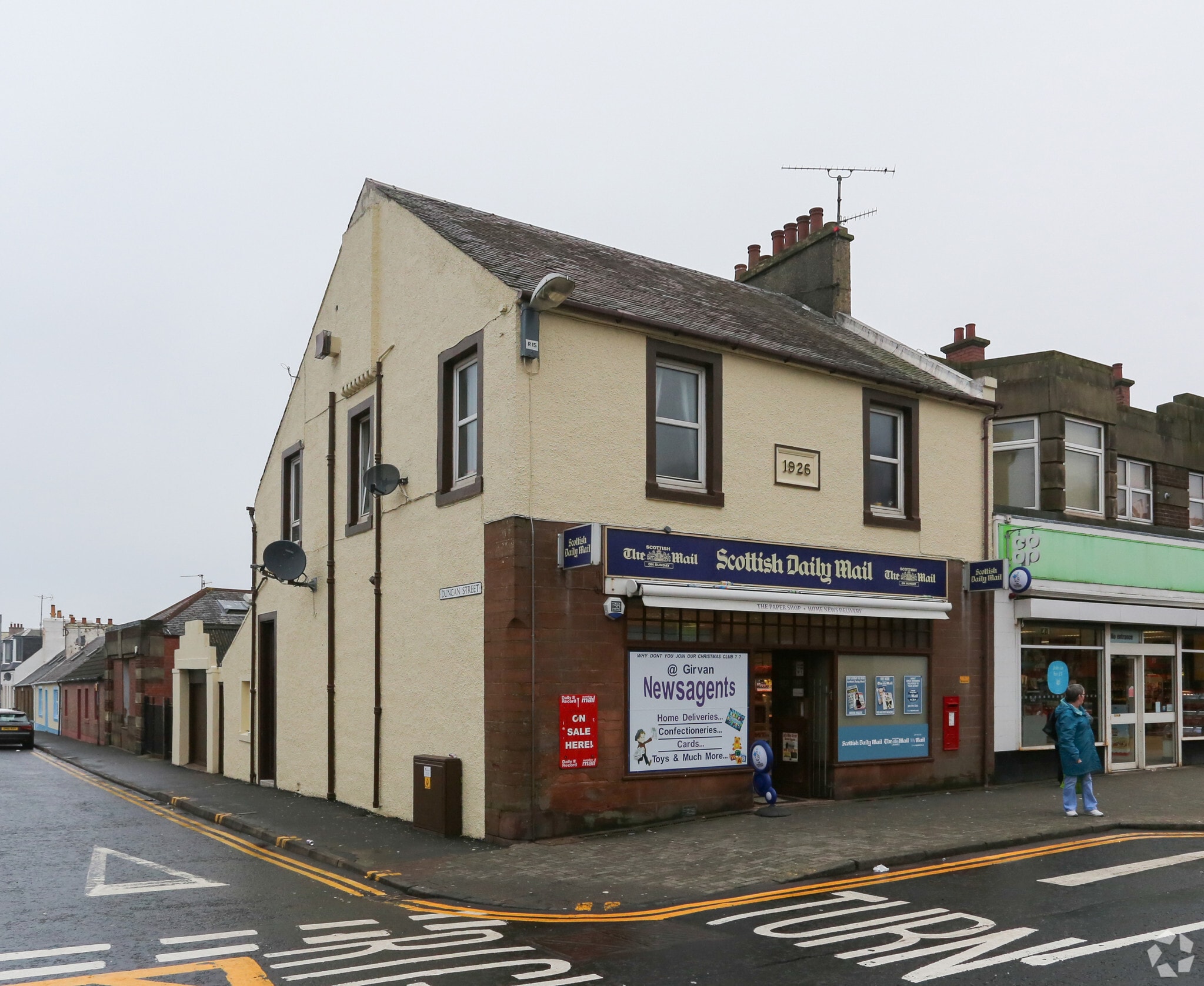114 Dalrymple St, Girvan for sale Primary Photo- Image 1 of 9