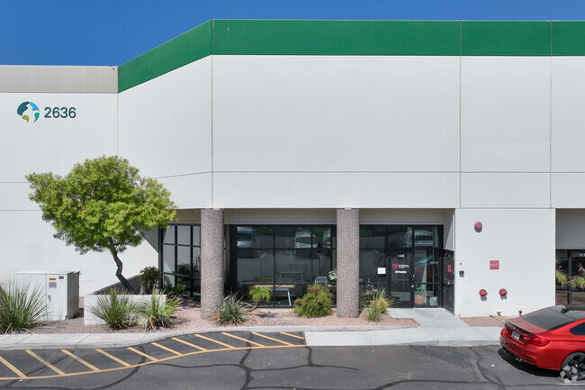 More details for 2636 S Wilson St, Tempe, AZ - Industrial for Rent