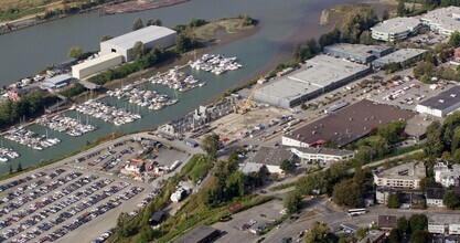 9123 Bentley St, Vancouver, BC - aerial  map view - Image1