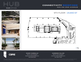 525 NW 2nd Ave, Miami, FL for rent Site Plan- Image 1 of 1