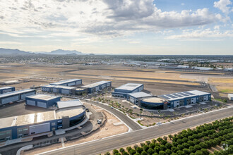 2443 N Greenfield Rd, Mesa, AZ - aerial  map view