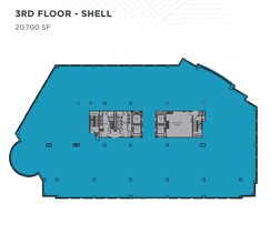 3865 Wilson Blvd, Arlington, VA for rent Floor Plan- Image 2 of 10