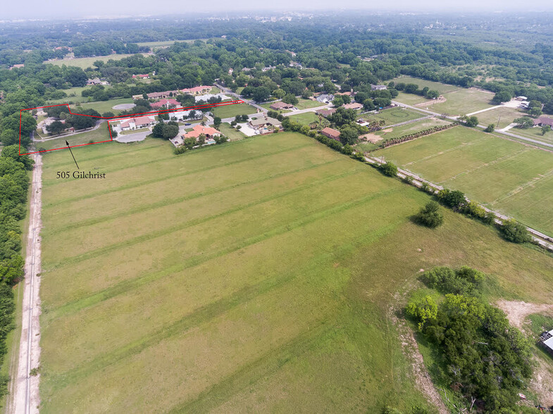 505 Gilchrist Ln, Del Rio, TX for sale - Aerial - Image 3 of 6