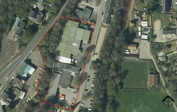 1 Tram Rd, Pontllanfraith, MGN - aerial  map view