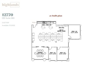 12750 High Bluff Dr, San Diego, CA for rent Floor Plan- Image 1 of 8