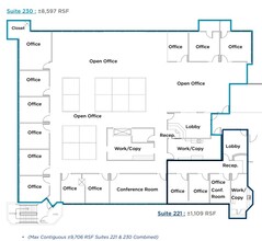 5001 California Ave, Bakersfield, CA for rent Floor Plan- Image 1 of 1