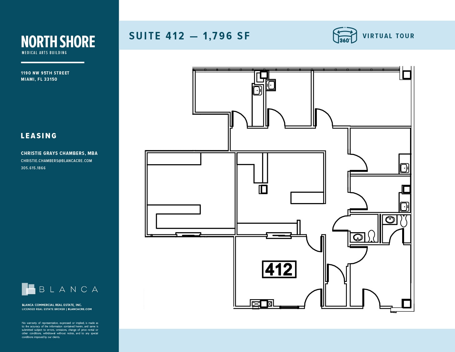 1190 NW 95th St, Miami, FL to rent Floor Plan- Image 1 of 1