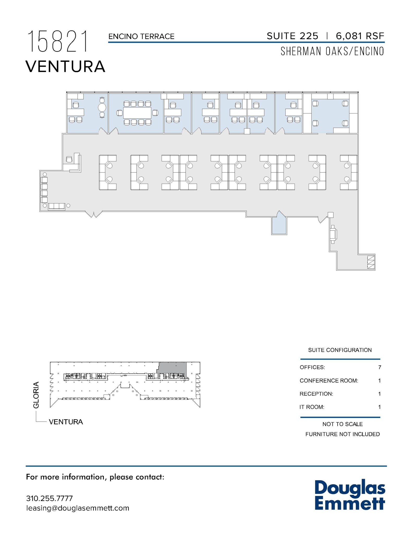 15821 Ventura Blvd, Encino, CA to rent Floor Plan- Image 1 of 1