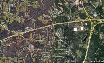 3410-3432 MCConnell Rd, Greensboro, NC - aerial  map view