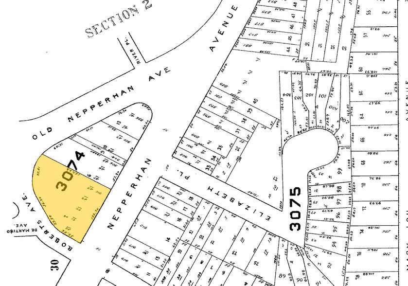 900 Nepperhan Ave, Yonkers, NY for sale - Plat Map - Image 1 of 1