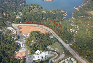 Limestone Pky, Gainesville, GA - aerial  map view - Image1