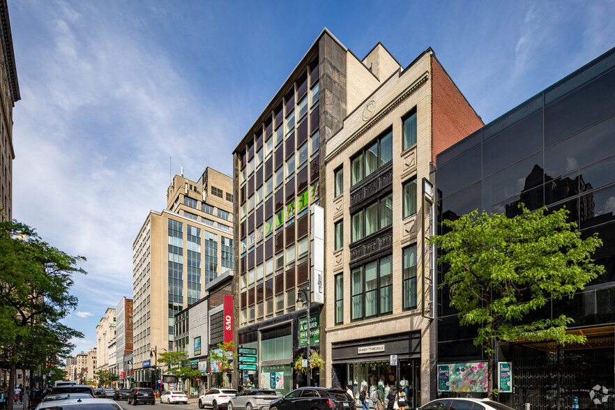 1184 Rue Sainte-Catherine O, Montréal, QC for rent - Primary Photo - Image 1 of 5