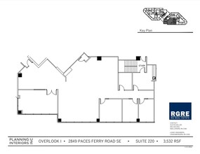 2849 Paces Ferry Rd SE, Atlanta, GA for rent Floor Plan- Image 1 of 1