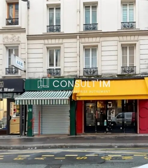 Retail in Paris for sale Building Photo- Image 1 of 5