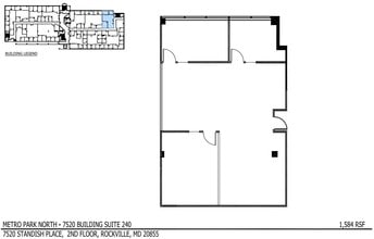 7529 Standish Pl, Rockville, MD for rent Floor Plan- Image 1 of 1