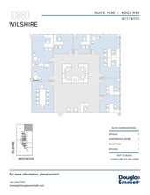 10880 Wilshire Blvd, Los Angeles, CA to rent Floor Plan- Image 2 of 2