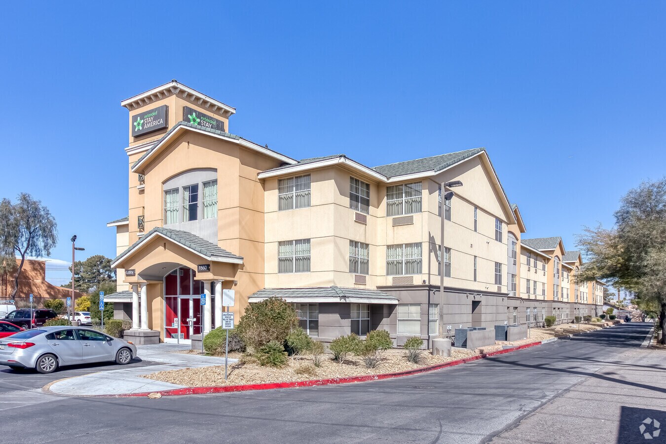 1550 E Flamingo Rd, Las Vegas 89119 - Extended Stay America Suites Las
