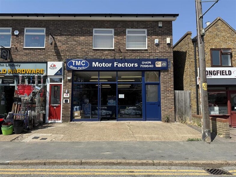 6A Station Rd, Longfield to rent - Building Photo - Image 3 of 3