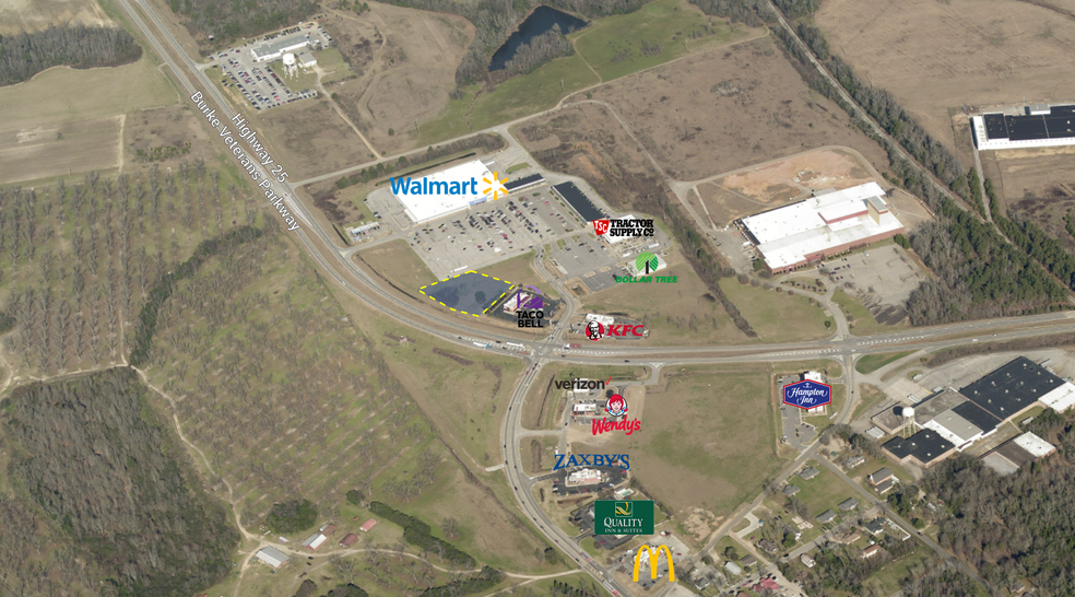 700 Hopkins Corner Dr, Waynesboro, GA for sale - Building Photo - Image 1 of 3