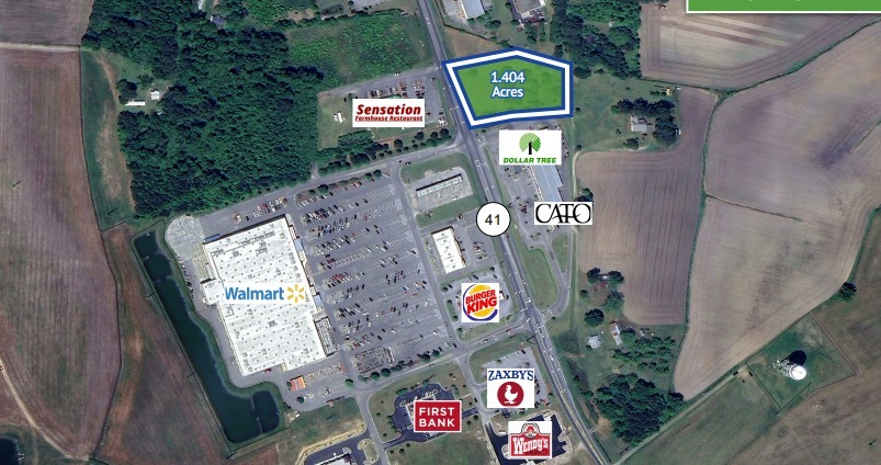 41 Hwy, Wallace, NC for sale - Building Photo - Image 1 of 2