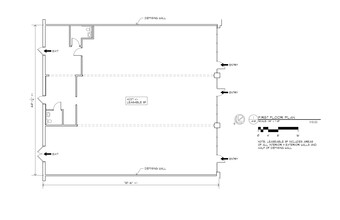 2500 Airport Trwy, Columbus, GA for rent Site Plan- Image 1 of 1