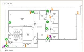 100 Performance Dr, Mahwah, NJ to rent Floor Plan- Image 2 of 2