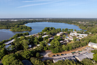 4030 Dijon Dr, Orlando, FL - AERIAL  map view