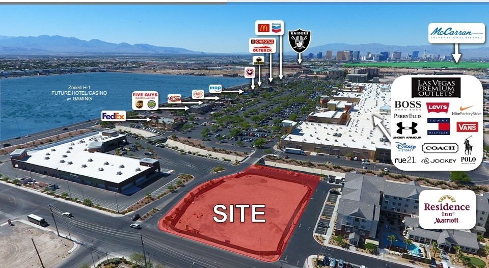 7686 S Las Vegas Blvd, Las Vegas, NV for sale - Building Photo - Image 1 of 1