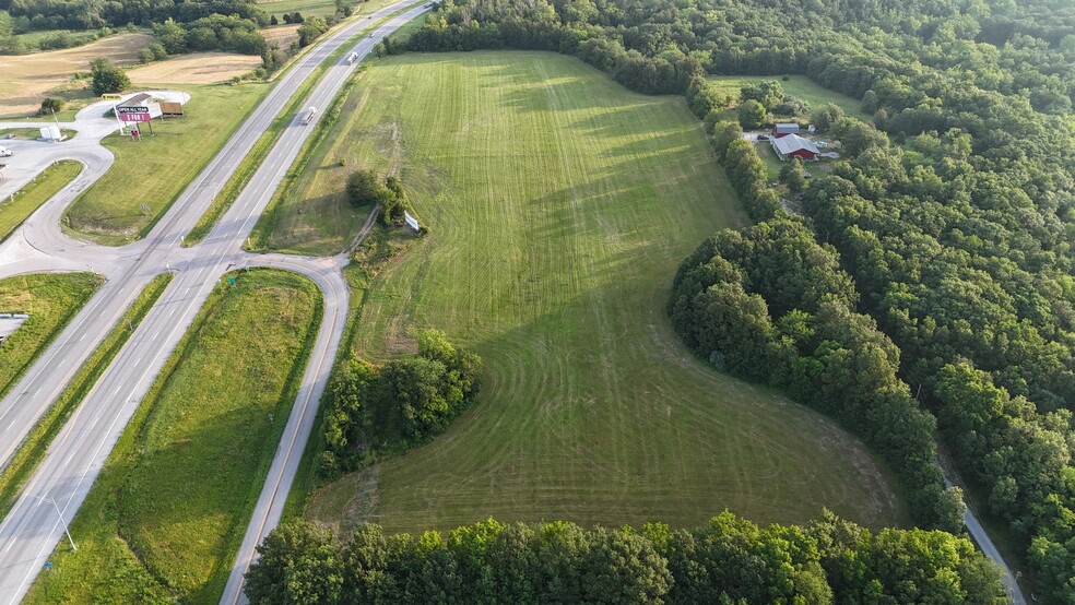 NWQ I-70 & MO 65 Hwy., Marshall, MO for sale - Aerial - Image 2 of 4