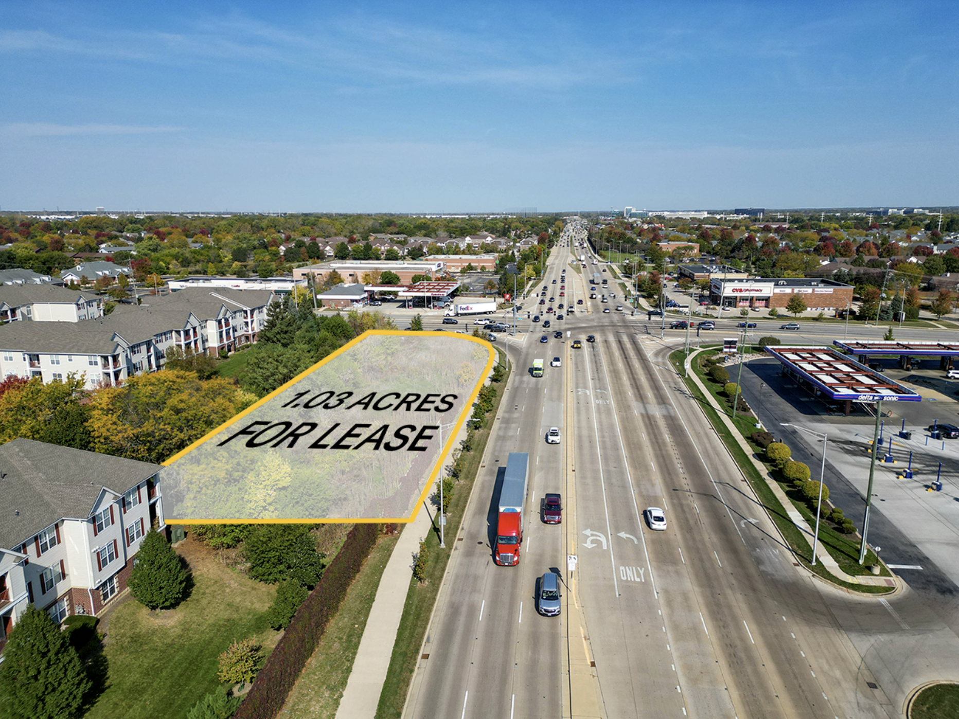 SWC Route 59 & N Aurora Rd, Naperville, IL for rent Building Photo- Image 1 of 7