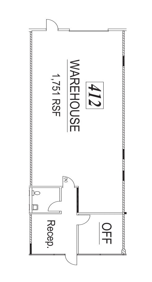 23785 Cabot Blvd, Hayward, CA to rent Floor Plan- Image 1 of 1