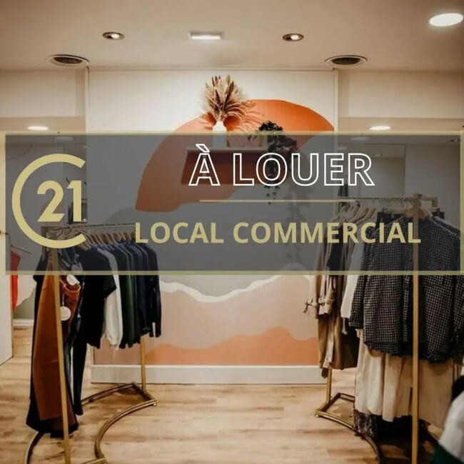 Vente Commerce 60 m²