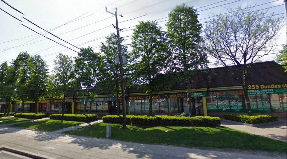 255 Dundas St W, Mississauga, ON for rent - Building Photo - Image 2 of 9