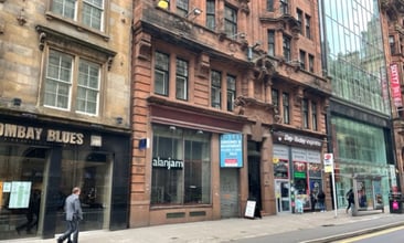 43-47 Hope St, Glasgow to rent Building Photo- Image 1 of 2