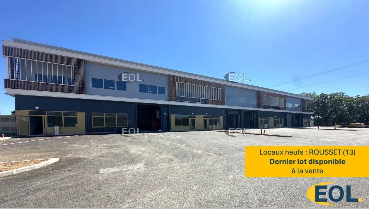 Light Industrial in Rousset for sale Building Photo- Image 1 of 6
