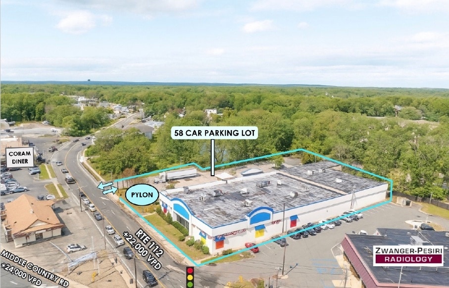 2257 Route 112, Coram, NY to rent - Building Photo - Image 3 of 9