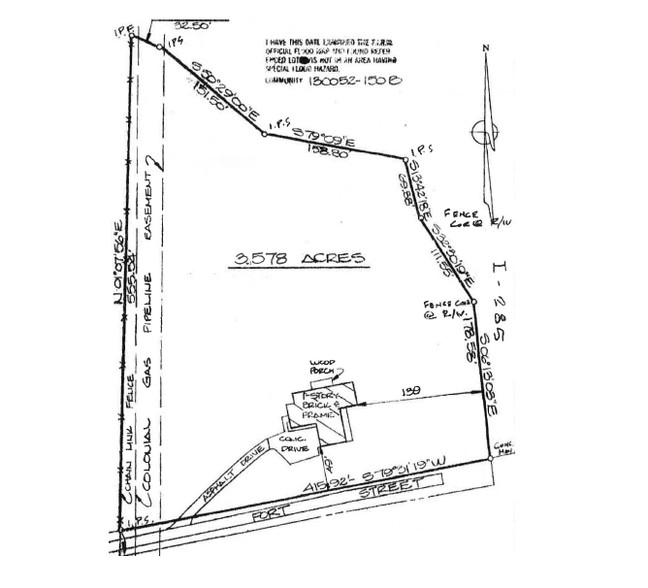 2275 Fort Dr, Smyrna, GA for sale - Plat Map - Image 2 of 2