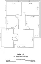 600 Twelve Oaks Center Dr, Wayzata, MN to rent Floor Plan- Image 1 of 1
