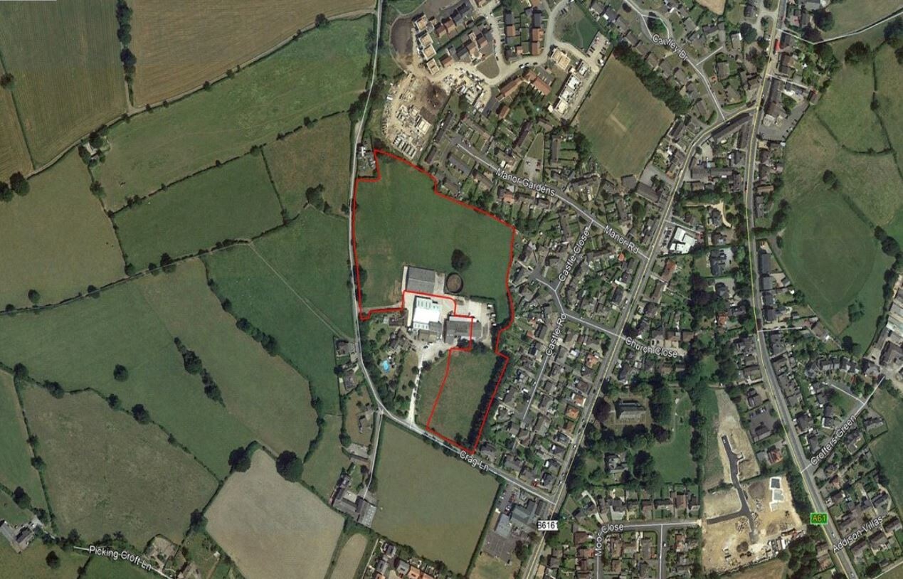 Crag Ln, Killinghall for sale Aerial- Image 1 of 1