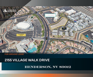 More details for 2155 Village Walk Drive, Henderson, NV - Land for Rent