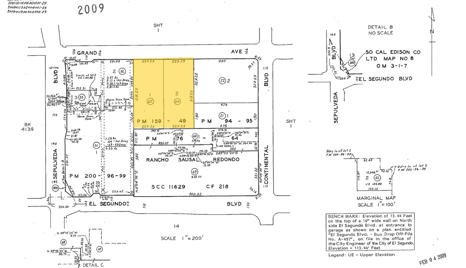 Plat Map